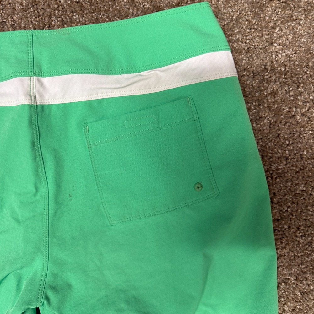 The North Face Board Shorts Women’s 4 Green Stretch Lace-Up Surfing Beach Hiking - Picture 7 of 15